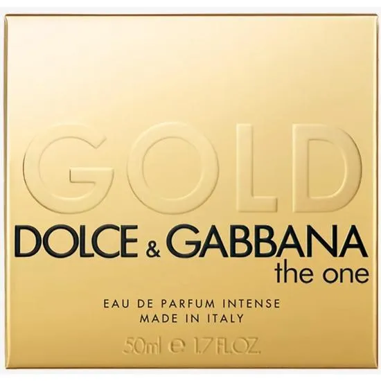 Dolce & Gabbana The One Gold Eau De Parfum Intense For Her
