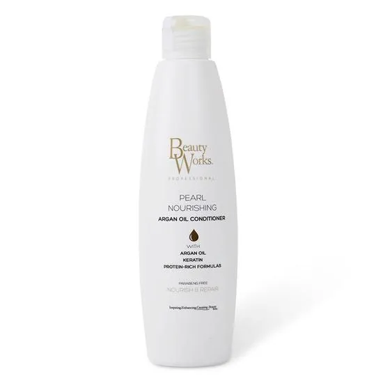 Beauty Works Pearl Nourishing Argan Oil Conditioner