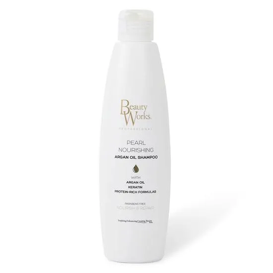 Beauty Works Pearl Nourishing Argan Oil Shampoo