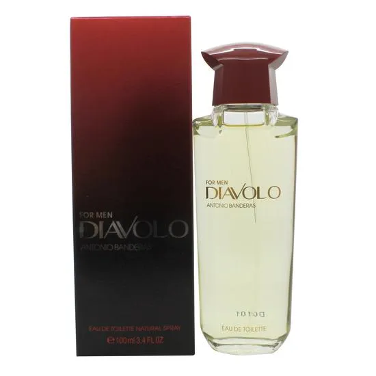 Antonio Banderas Diavolo Eau De Toilette