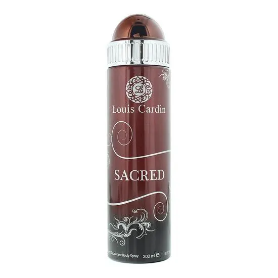 Louis Cardin Sacred Deodorant Body Spray