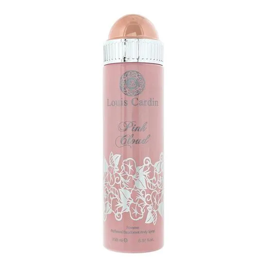 Louis Cardin Pink Cloud Femme Deodorant Body Spray