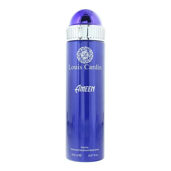 Louis Cardin Ameen Homme Deodorant Spray