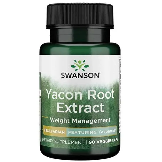 Swanson Yacon Root Extract Capsules