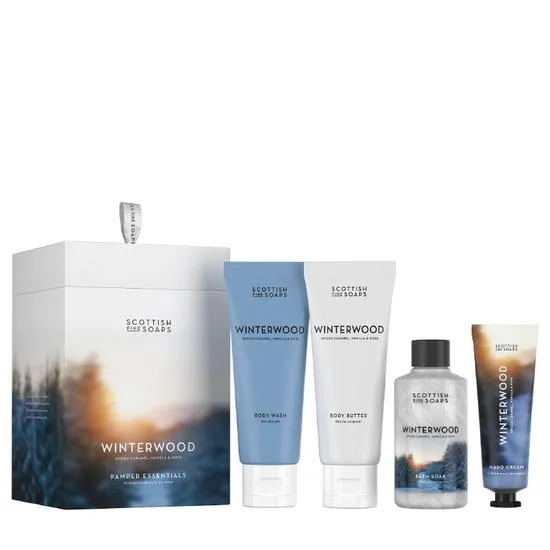 Scottish Fine Soaps Winterwood Pamper Essentials