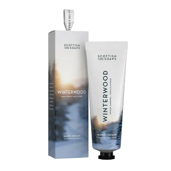 Scottish Fine Soaps Winterwood Hand Cream 75Ml