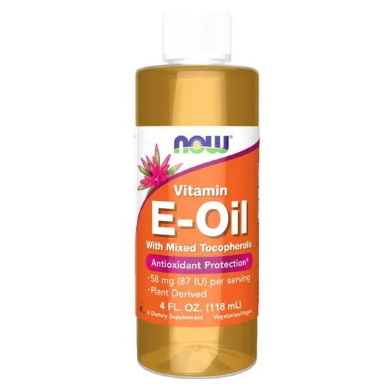 NOW Foods Vitamin E Natural Liquid