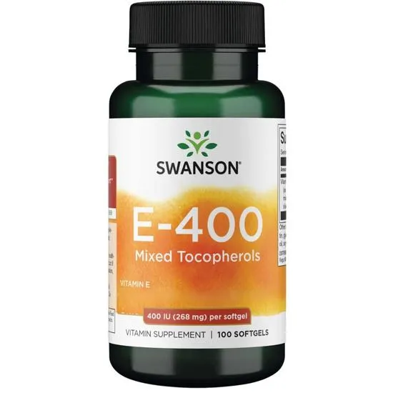 Swanson Vitamin E Mixed Tocopherols 400iu