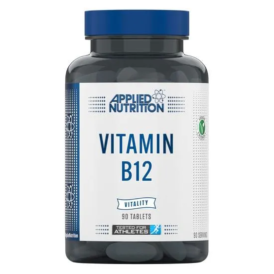 Applied Nutrition Vitamin B12 Capsules