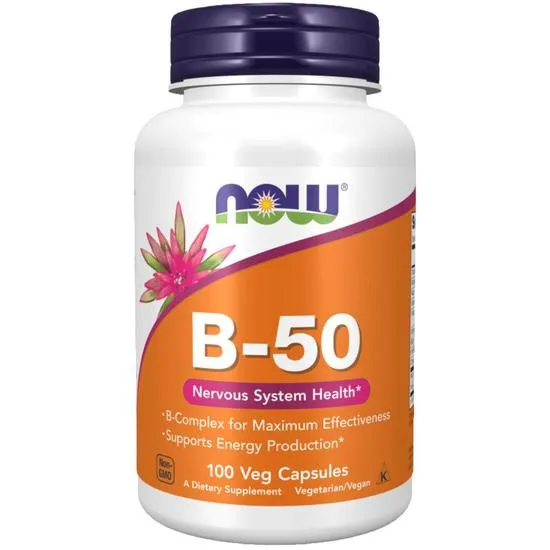 NOW Foods Vitamin B- Capsules