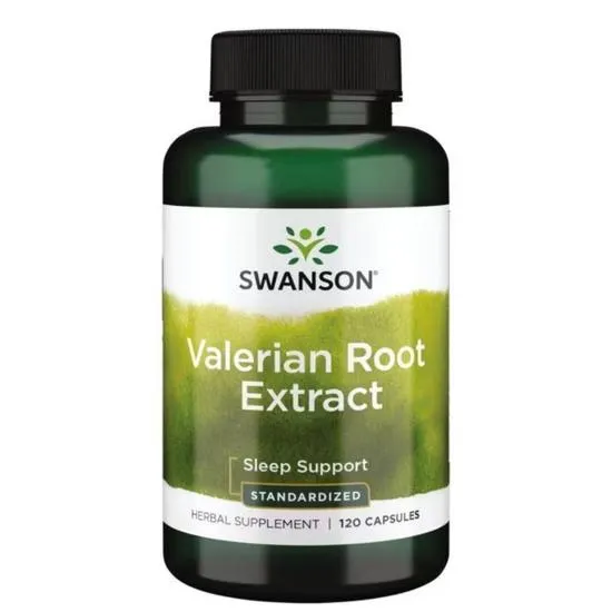 Swanson Valerian Root Extract Capsules