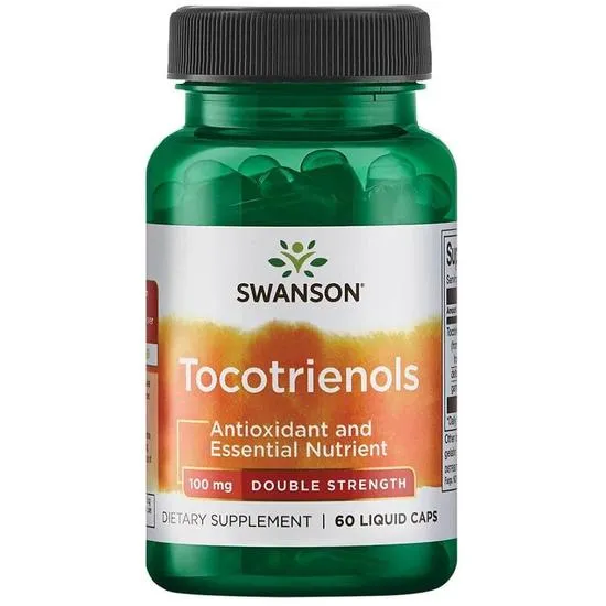 Swanson Tocotrienols 100mg Double Strength
