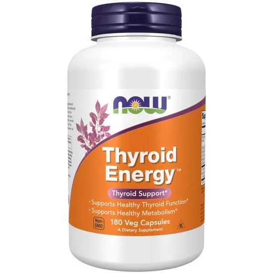 NOW Foods Thyroid Energy Capsules