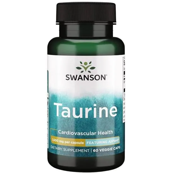 Swanson Taurine 1000mg Capsules