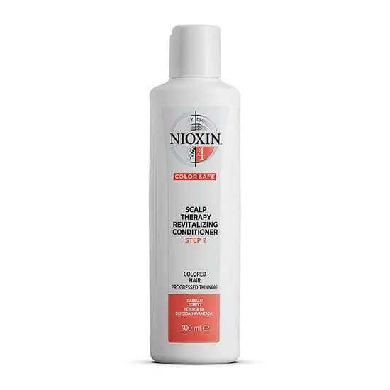 Nioxin System 4 Scalp Therapy Revitalising Conditioner For Coloured Hair With Progressed Thinning