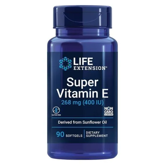 Life Extension Super Vitamin E 400 IU