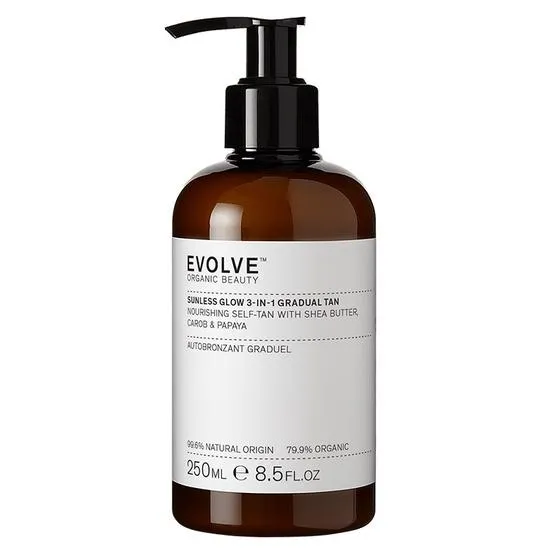 Evolve Beauty Sunless Glow 3-in-1 Gradual Tan