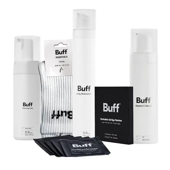Buff Sport Skin Care Set