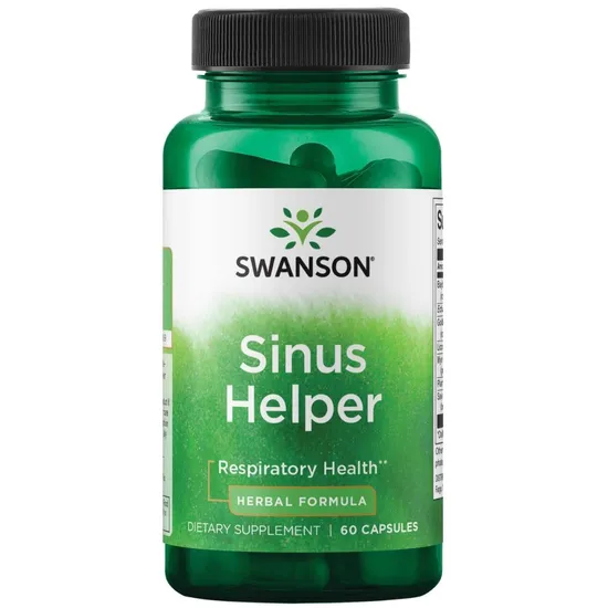 Swanson Sinus Helper Capsules