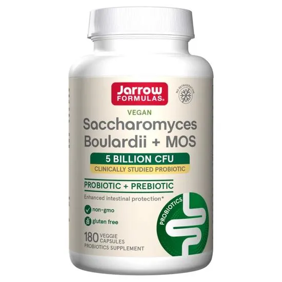 Jarrow Formulas Saccharomyces Boulardii + MOS