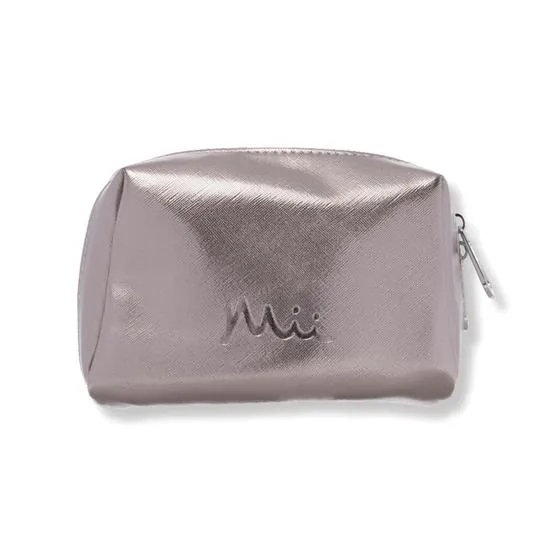 Mii Cosmetics Rose Gold Makeup Bag