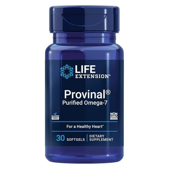 Life Extension Provinal Purified Omega- Softgels