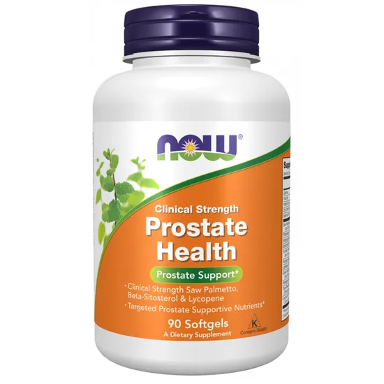 NOW Foods Prostate Health Clinical Strength Softgels