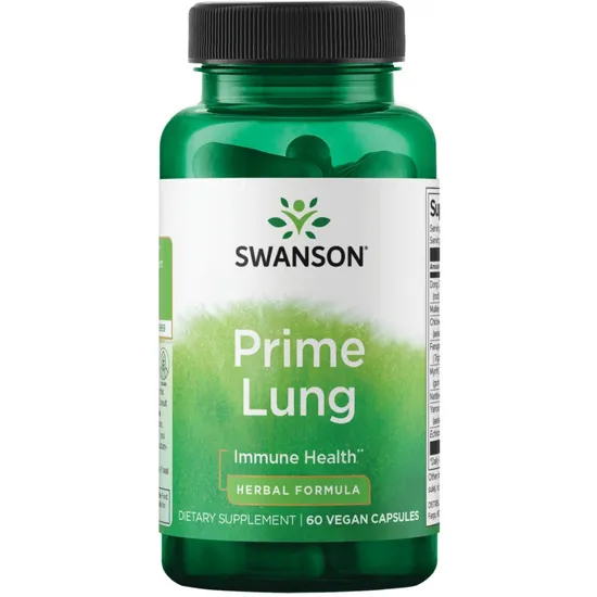 Swanson Prime Lung Capsules