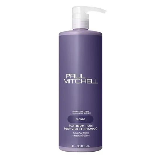 Paul Mitchell Platinum Plus Deep Violet Shampoo