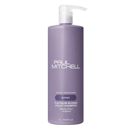 Paul Mitchell Platinum Blonde Violet Shampoo 1000Ml