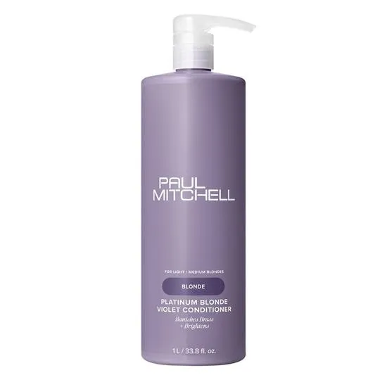 Paul Mitchell Platinum Blonde Violet Conditioner 1000Ml