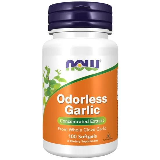 NOW Foods Odourless Garlic Softgels