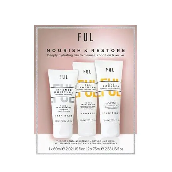 FUL Nourish & Restore Set