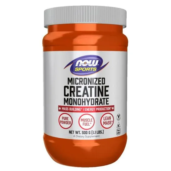 NOW Foods Micronized Creatine Monohydrate Powder
