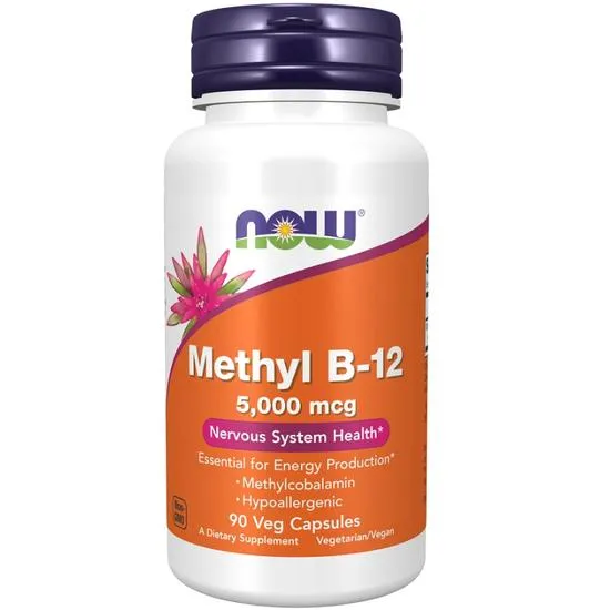 NOW Foods Methyl B-12 5000mcg