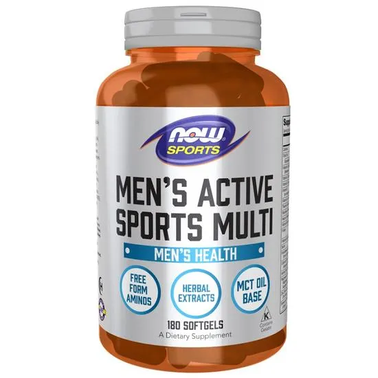 NOW Foods Men's Active Sports Multi