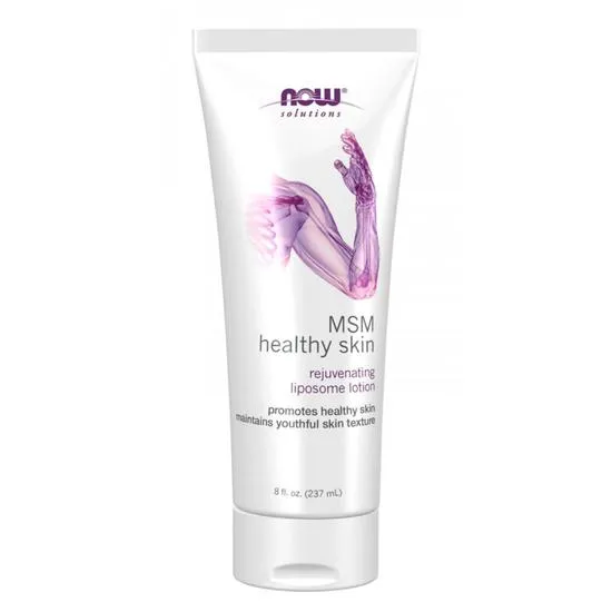 NOW Foods MSM Healthy Skin Liposome Lotion