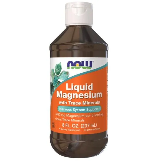 NOW Foods Liquid Magnesium