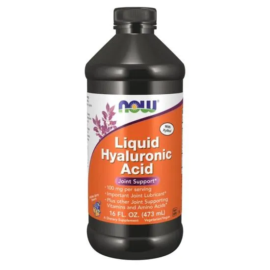 NOW Foods Liquid Hyaluronic Acid