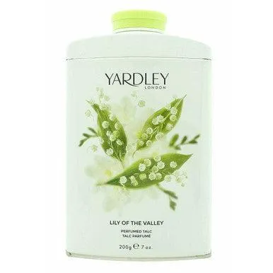Yardley Lily Of The Valley Perfumed Talc