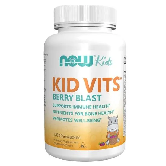 NOW Foods Kid Vits Berry Blast Chewables