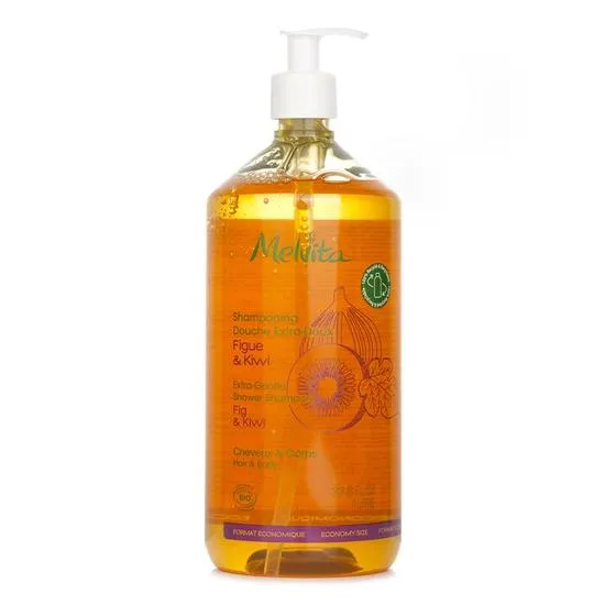 Melvita Extra-Gentle Shower Shampoo Hair & Body
