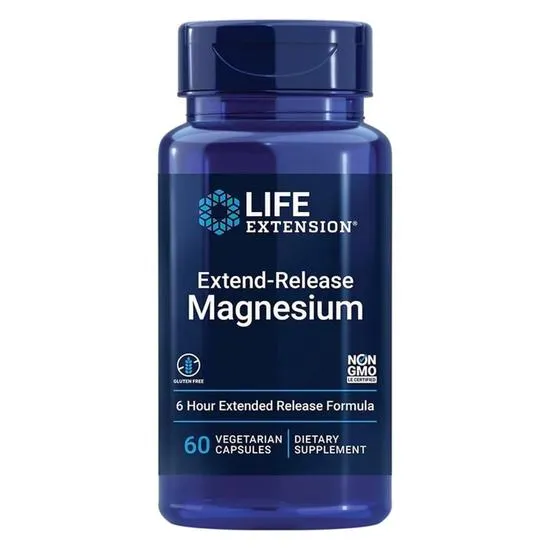 Life Extension Extend-Release Magnesium