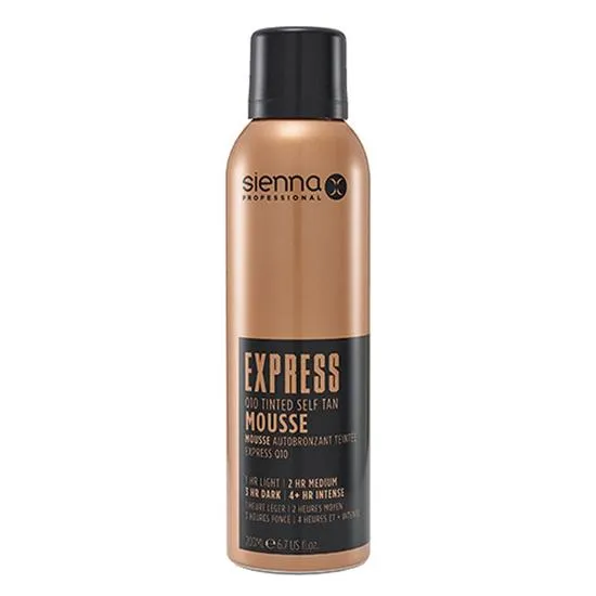 Sienna X Express Q10 Self Tan Tinted Mousse