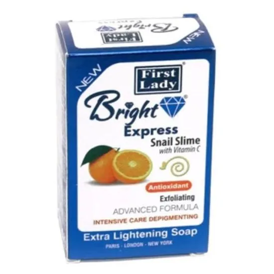 First Lady Express Snail Slime With Vitamin C Soap