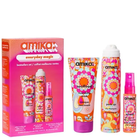 Amika Everyday Magic Bestsellers Set