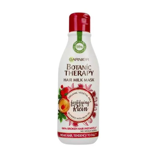 Garnier Botanic Therapy Fortifying Hair Milk Mask With Ricin Oil