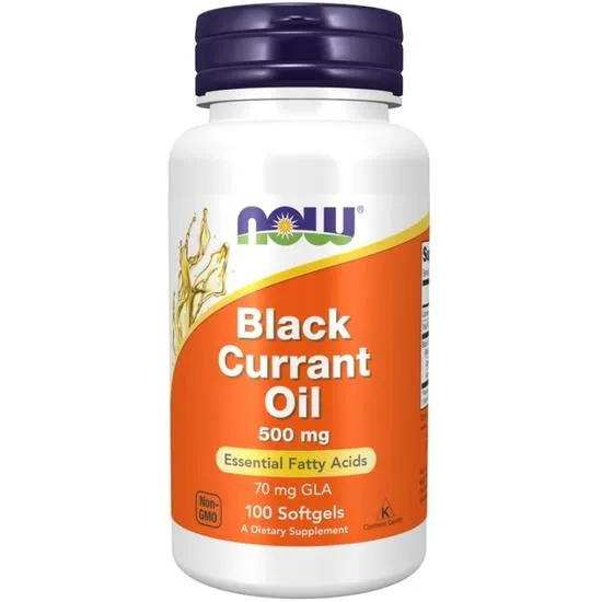 NOW Foods Black Currant Oil 500mg