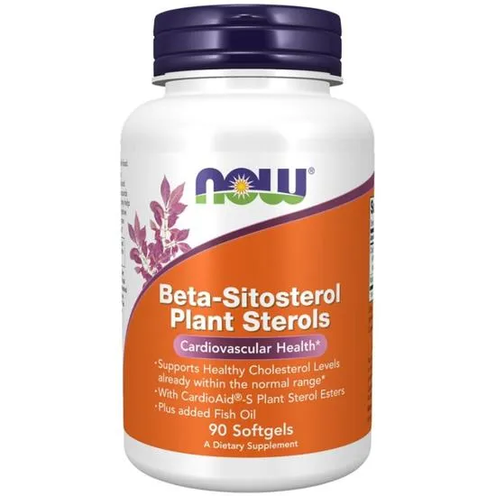 NOW Foods Beta-Sitosterol Plant Sterols