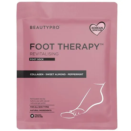 BeautyPro FOOT THERAPY Bootie With Removable Toe Tip